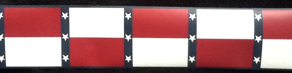 York Red White And Blue Patriotic Wallpaper Border Borders