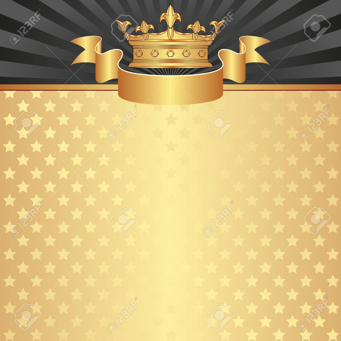 Royal Background With Crown Royalty Cliparts Vectors And
