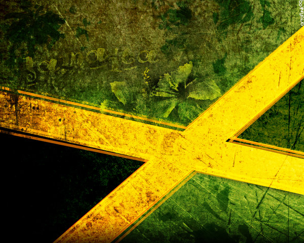 HD Jamaican Flag Wallpaper Jamaica By Link05