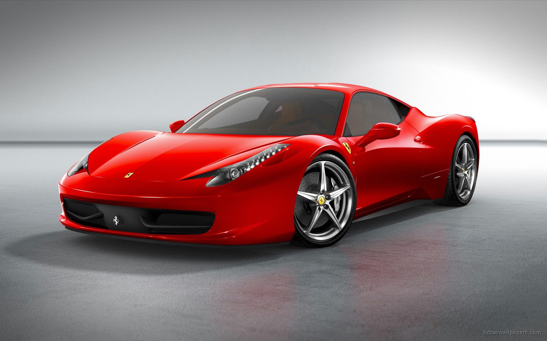 Ferrari Italia Wallpaper HD Car