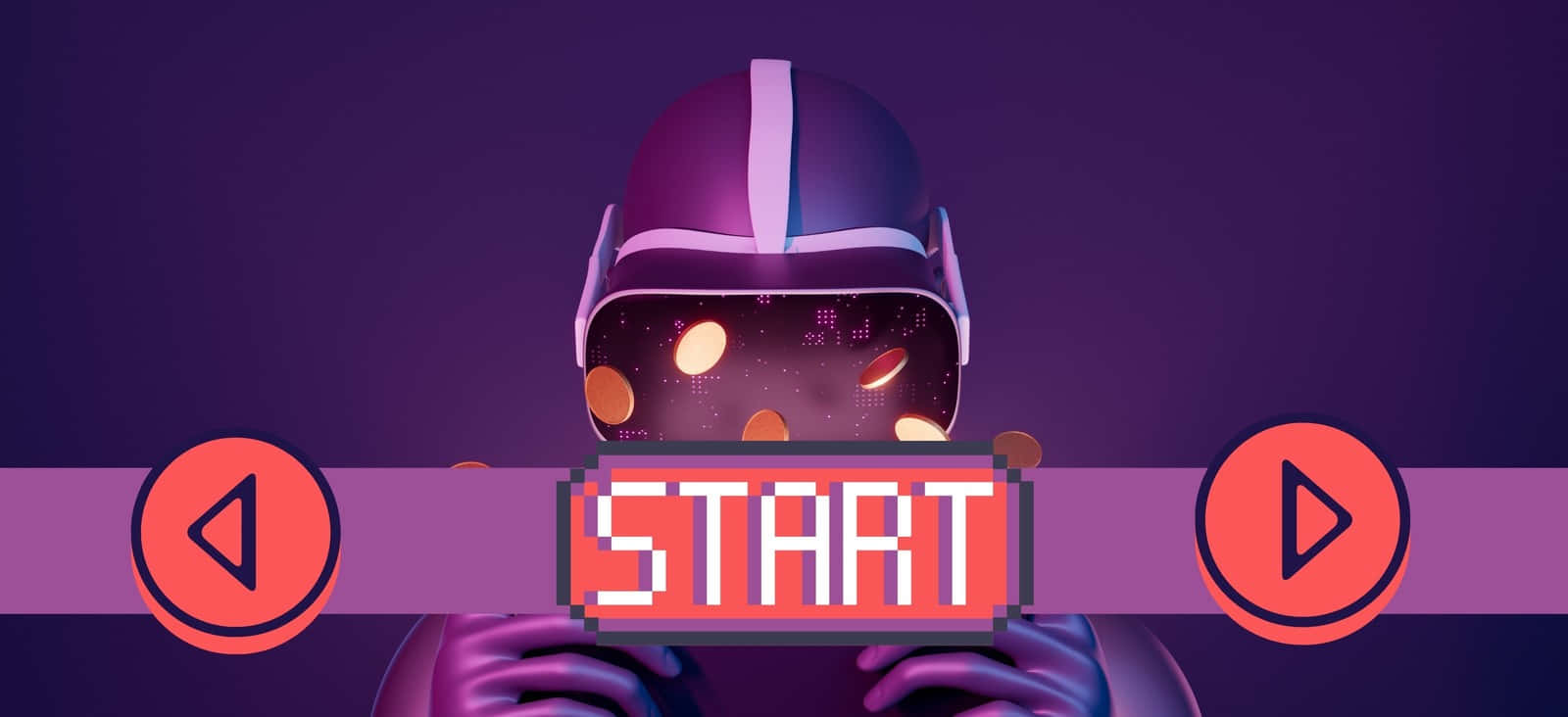 Neon Gaming Wallpaper