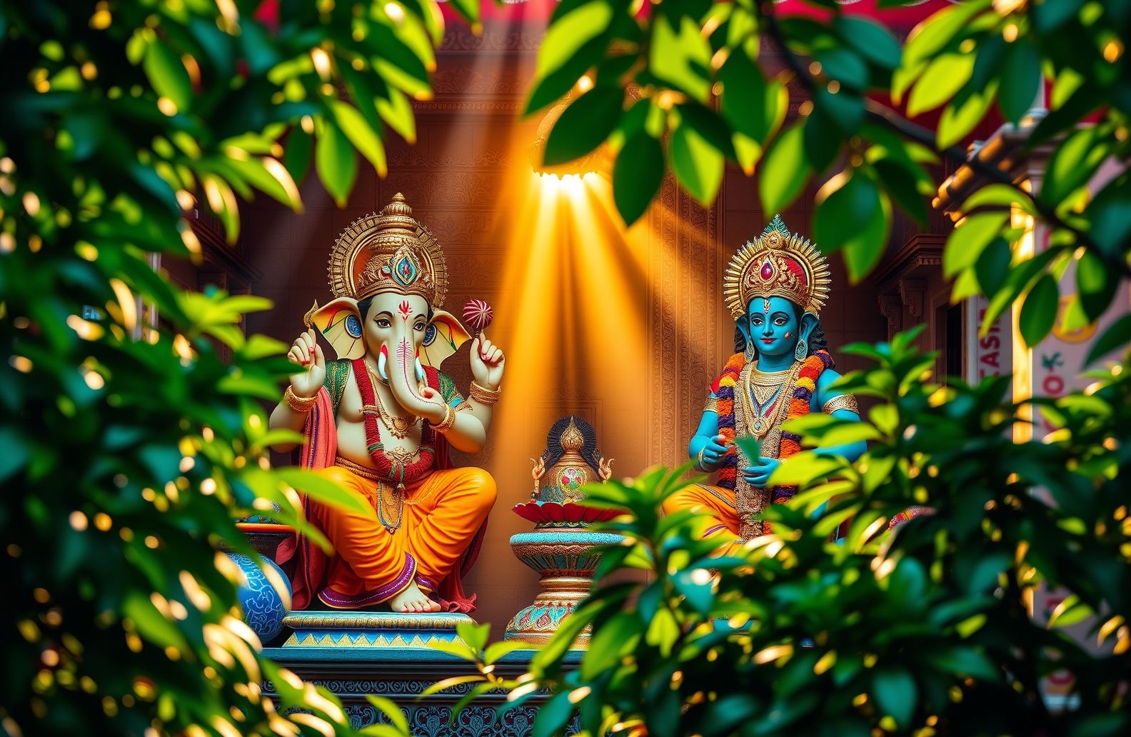 Vinayagar Murugan Wallpaper