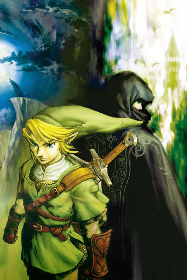 Zelda iPhone Wallpaper
