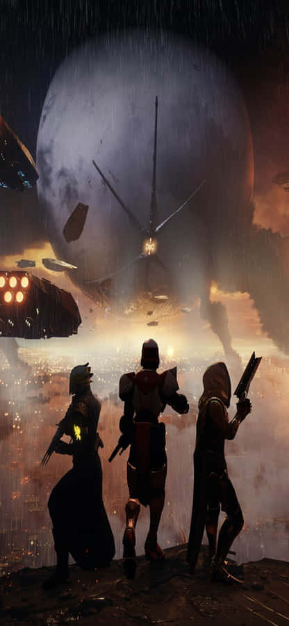 Fondods De iPhone Xs Destiny Wallpaper