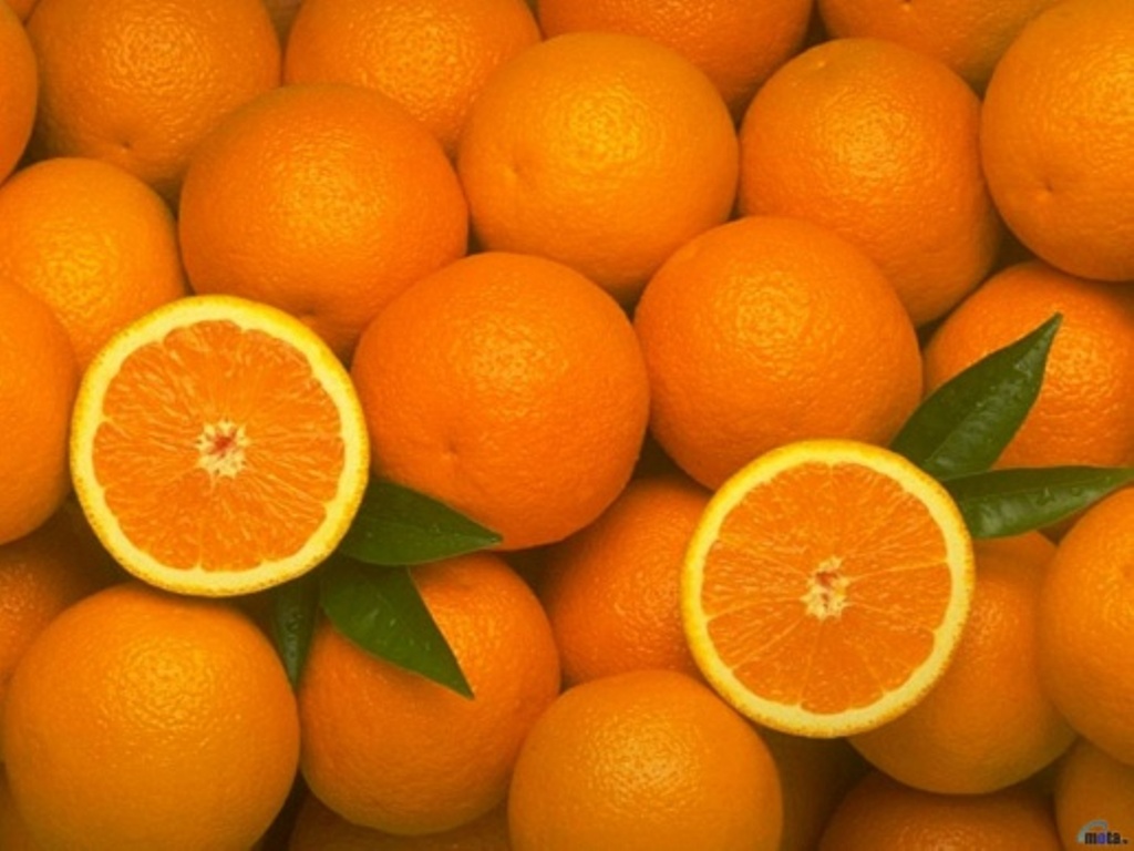 Orange Fruit HD Wallpaper Background Image