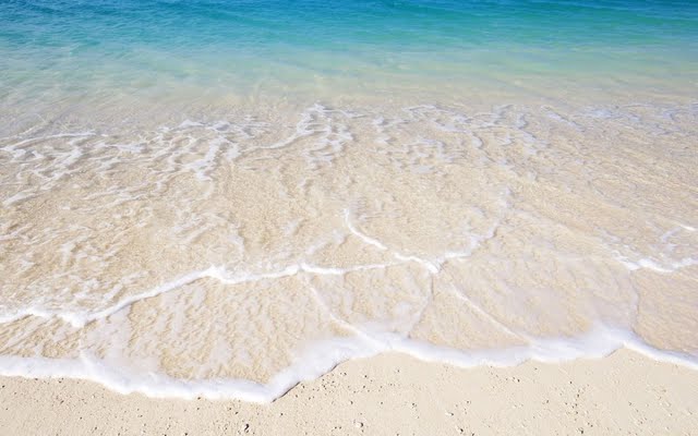 High Resolution Beach Water Sand Desktop Laptop Wallaper Listed In