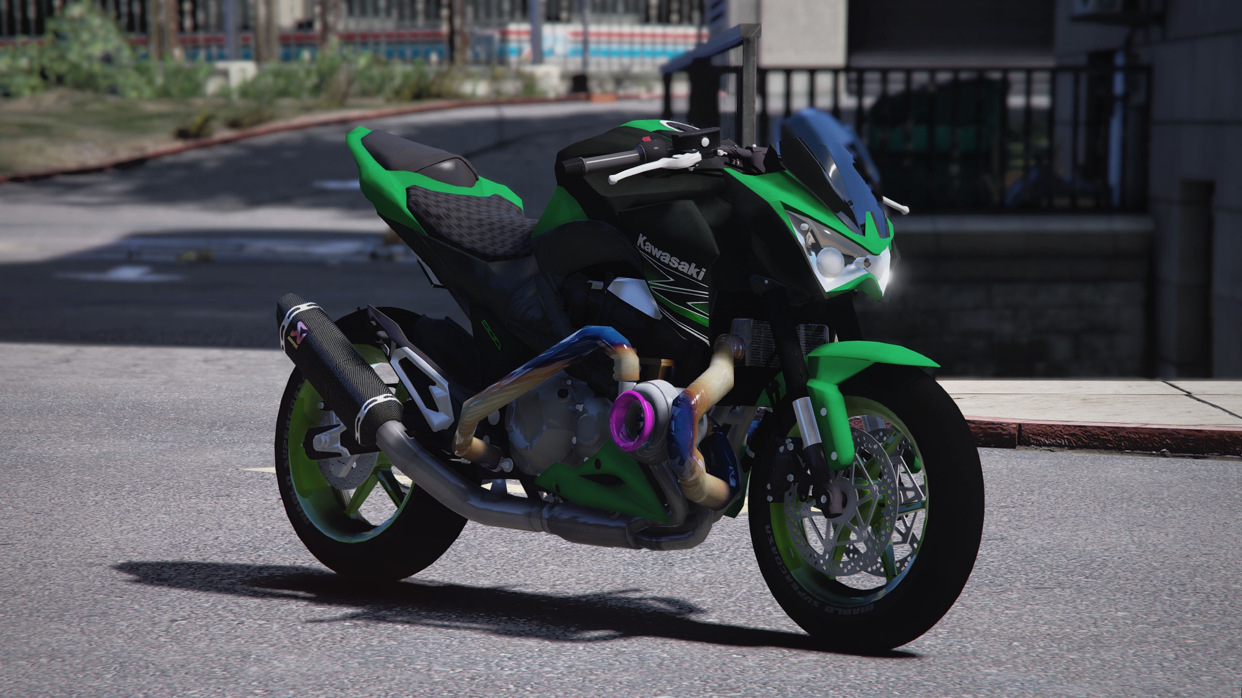 Modified Kawasaki Z800 Wallpaper Teahub Io
