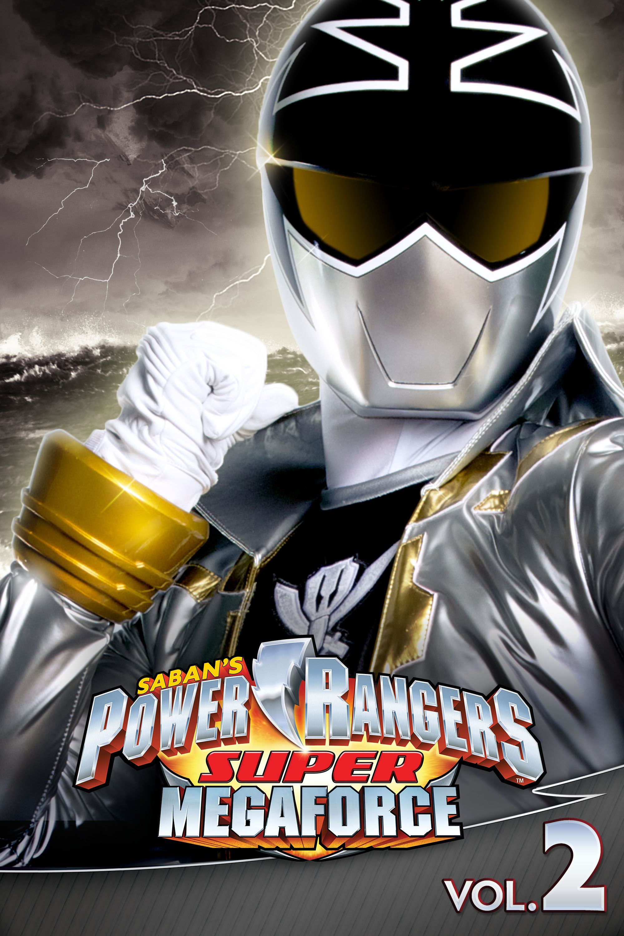 Power Rangers Super Megaforce Wallpaper Silver Ranger