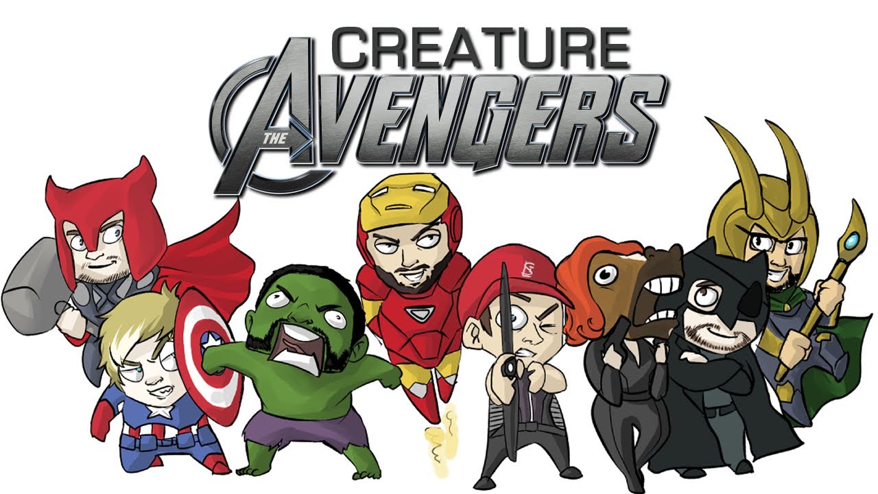 Avengers Creatures Assemble