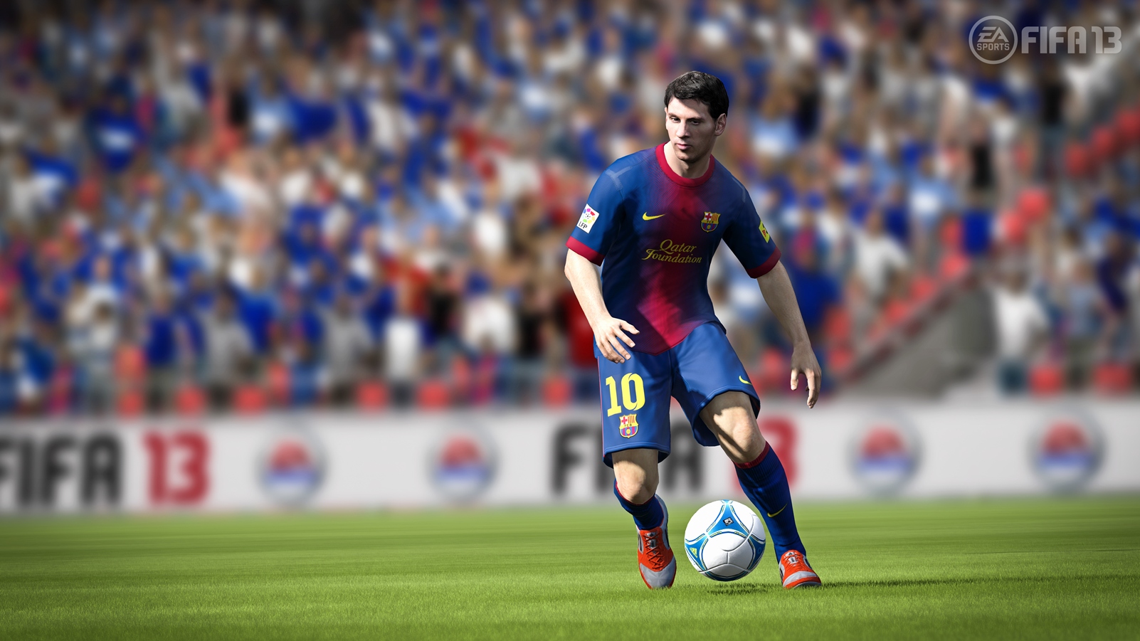 Fifa Screenshots Met Messi En Balotelli Inthegame