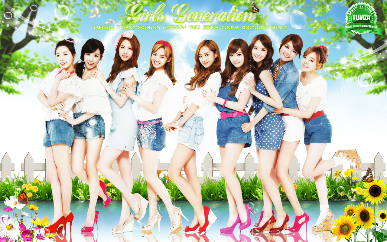 Snsd Jeans Korean Girls Group Kpop Celebrities HD Wallpaper K