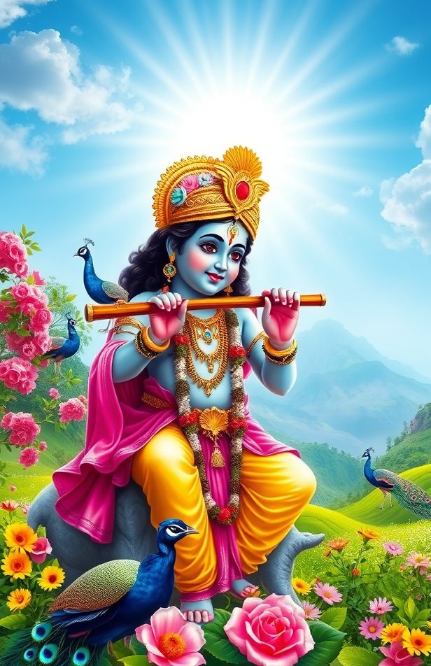 Lord Krishna Wallpaper Hd