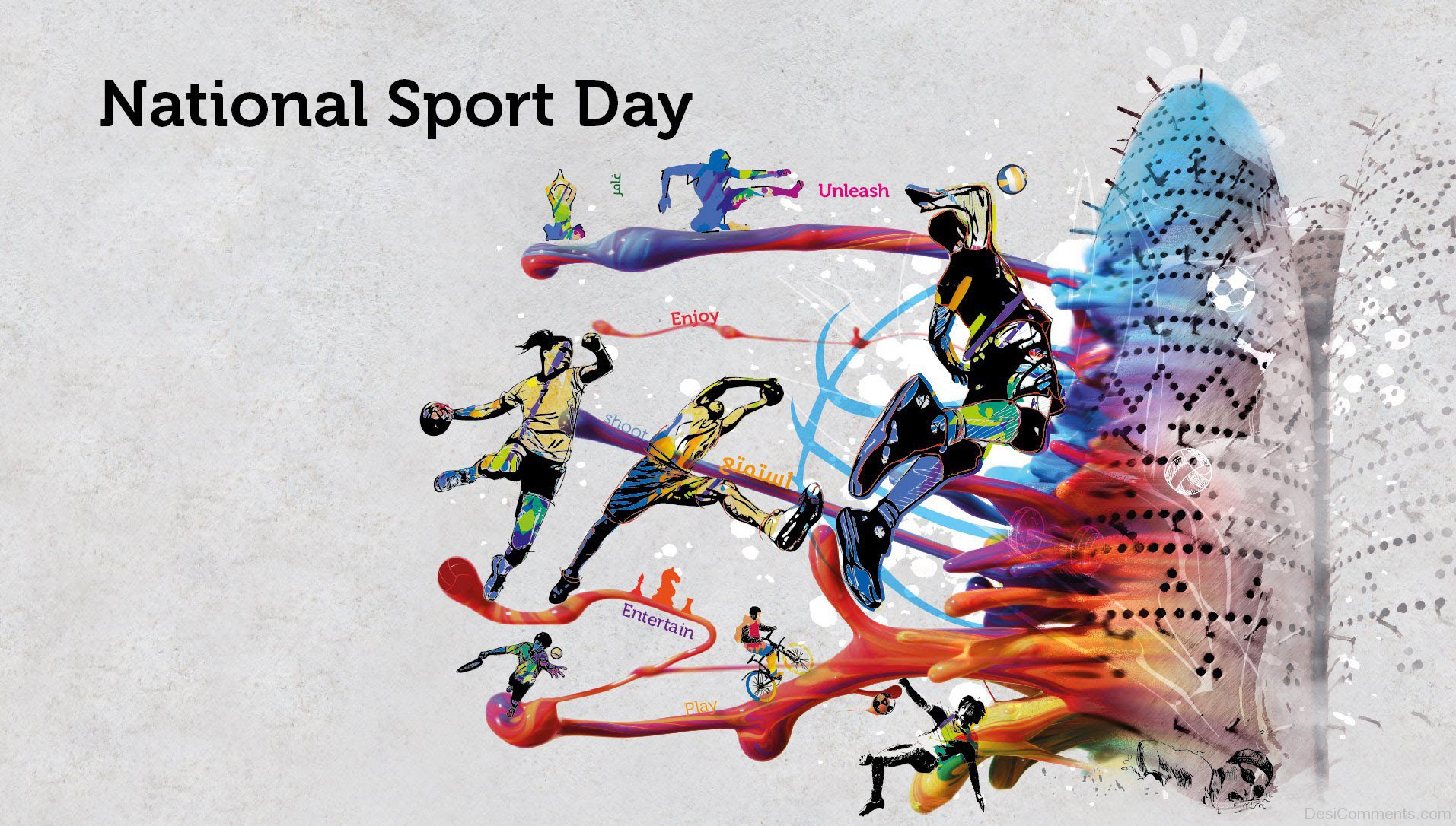 National Sports Day Pictures Image Graphics For