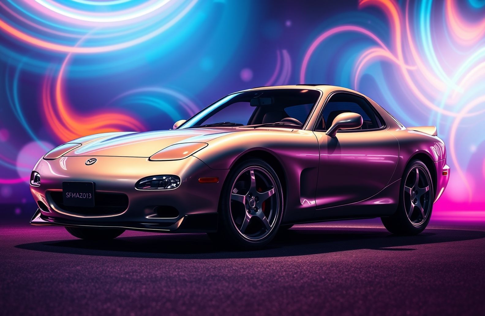Mazda Rx7 Wallpaper