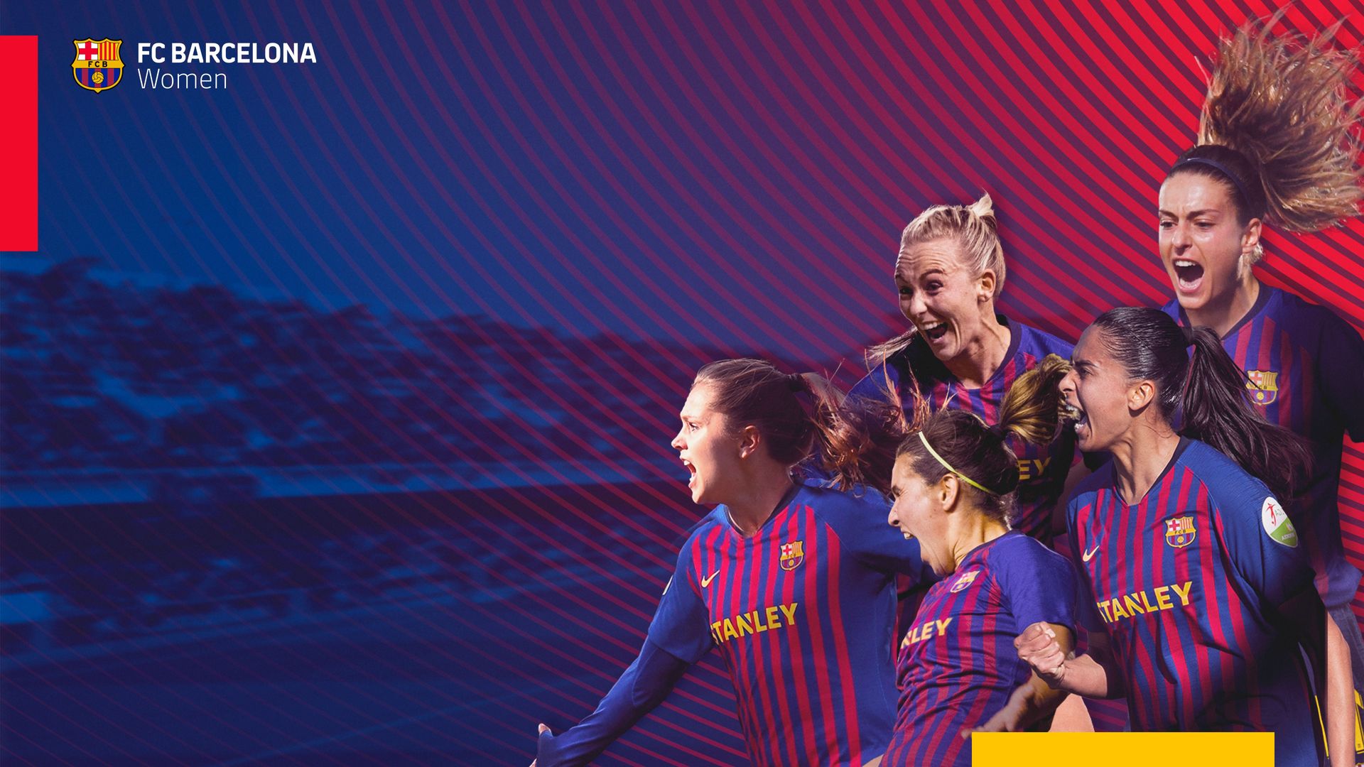 Bar A Fans Wallpaper Official Fc Barcelona Website