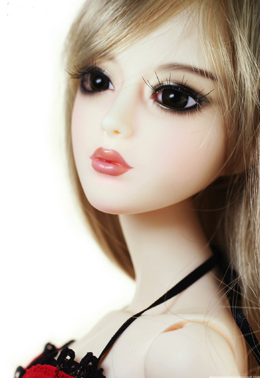 very beautiful doll