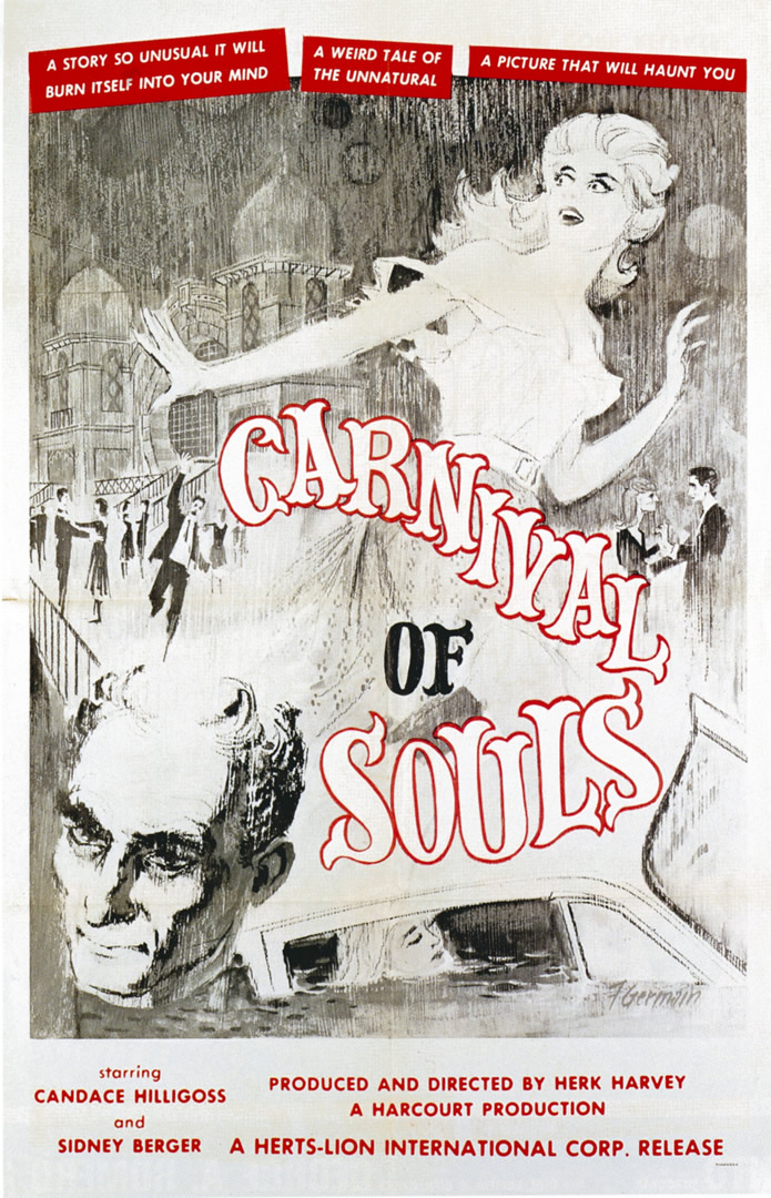 Carnival Of Souls Vintage Horror Movie Posters Wallpaper Image