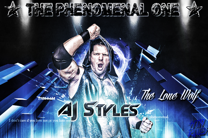 Aj Styles New HD Wallpaper Wrestling