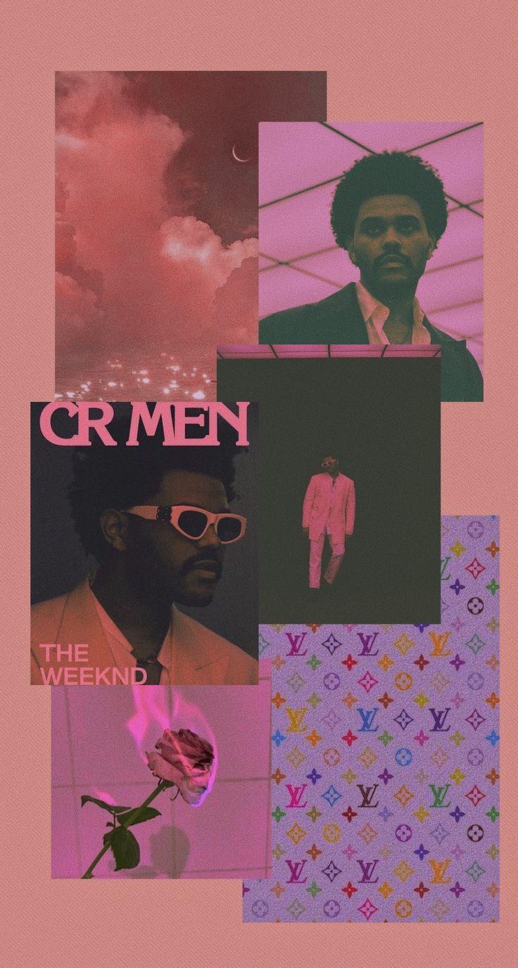 Weeknd pink aesthetic The weeknd wallpaper iphone The weeknd