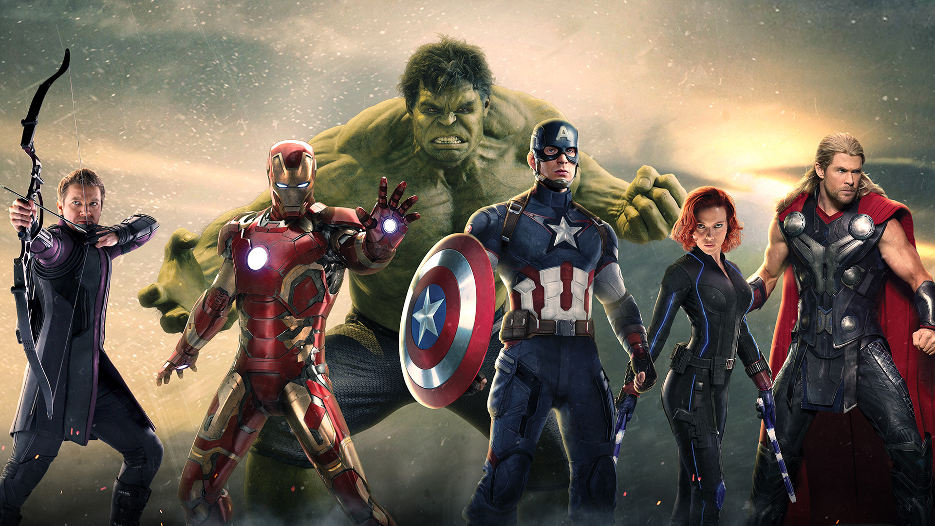 Avengers Age Of Ultron Wallpaper 1920x1080 by sachso74 on
