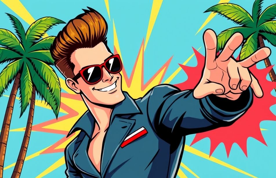 Johnny Bravo Wallpaper