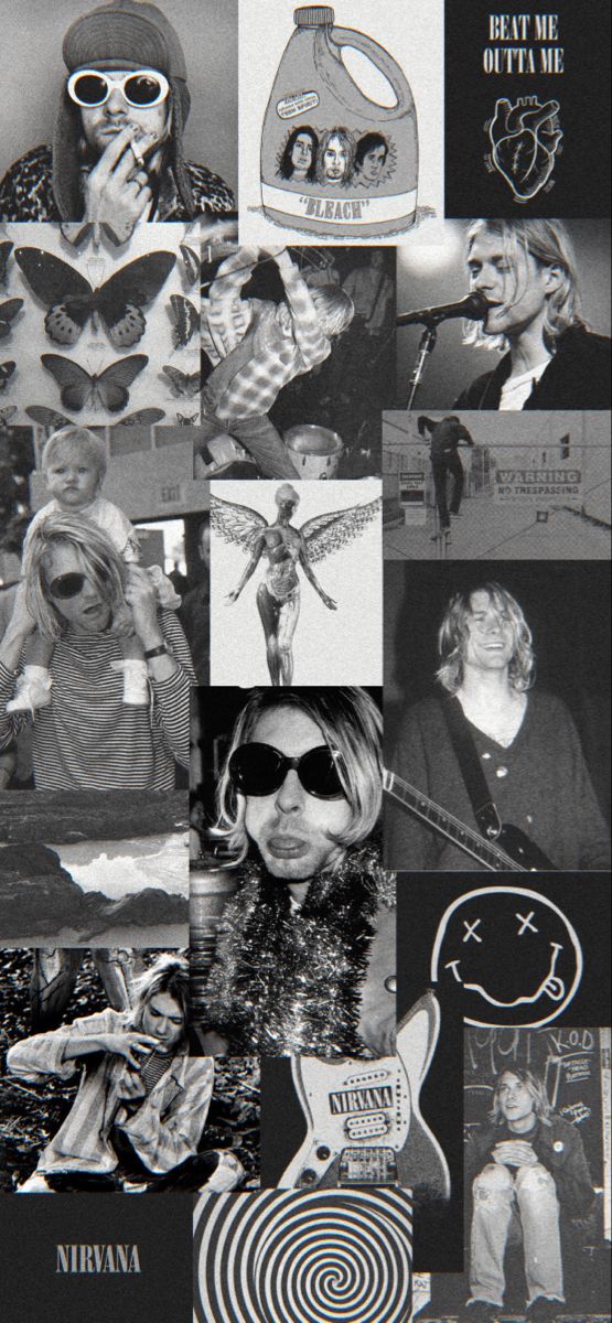 Kurt Cobain wallpaper
