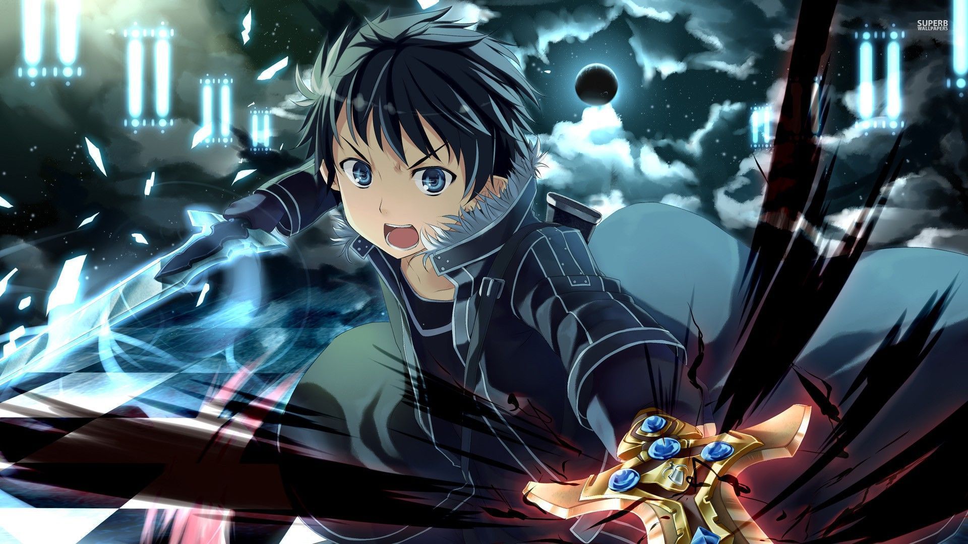 Sword Art Online Wallpaper 4k