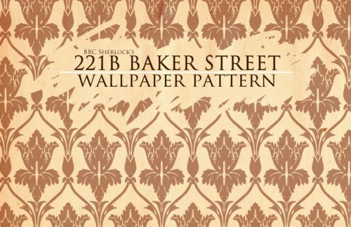 Bbc Sherlock 221b Baker Street Apartment Wallpaper Via