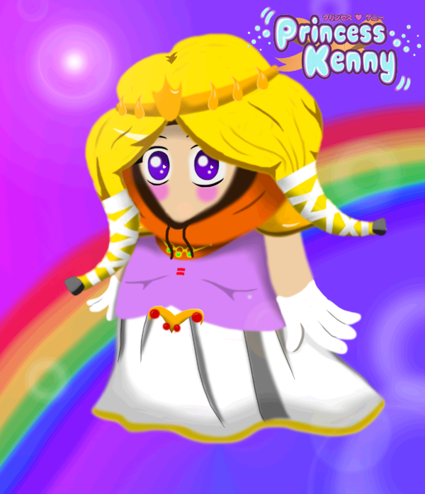 Princess Kenny But In 90S Anime Style Unisex Summer Cap Sunscreen Hat Sp Kenny  Kenny Mccormick Princess Kenny 90S Anime Style  AliExpress