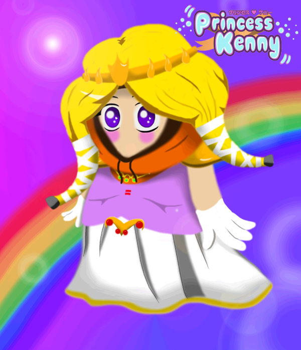 South Park Princess Kenny By Smappa Art