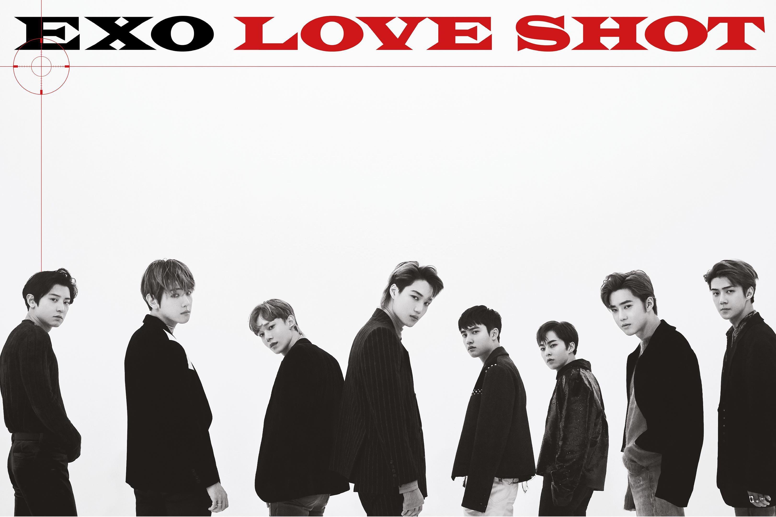 Exo Love Shot Group Teaser Image Kpop