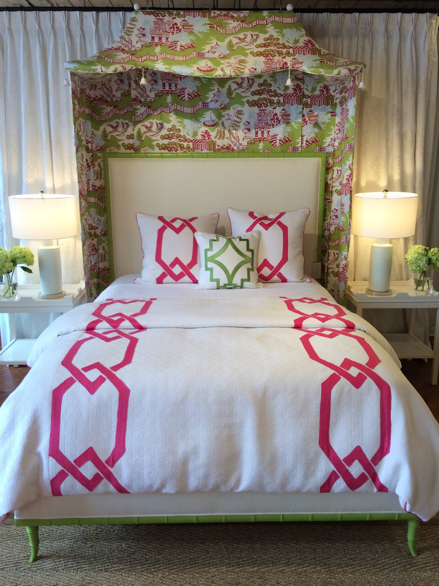 Luzon Fabric You Can Customize Thibaut Furniture With Benjamin Moore