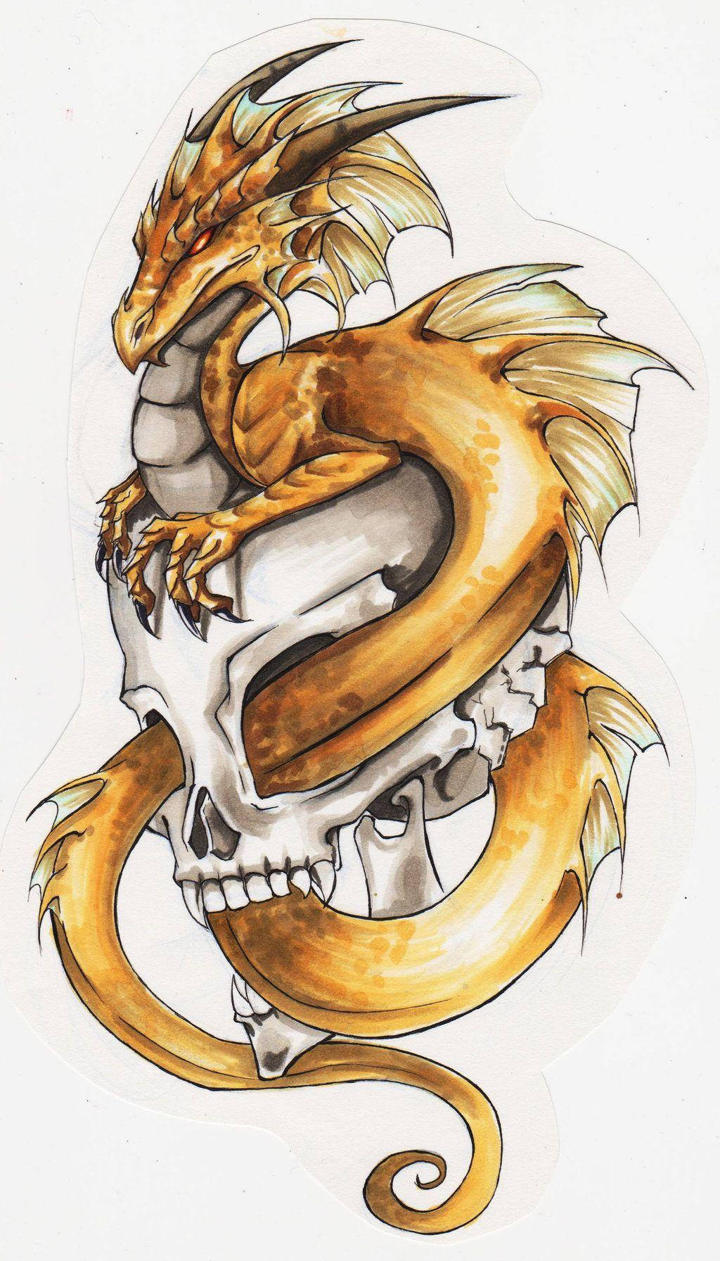 Japanese Dragon Tattoo Wallpaper