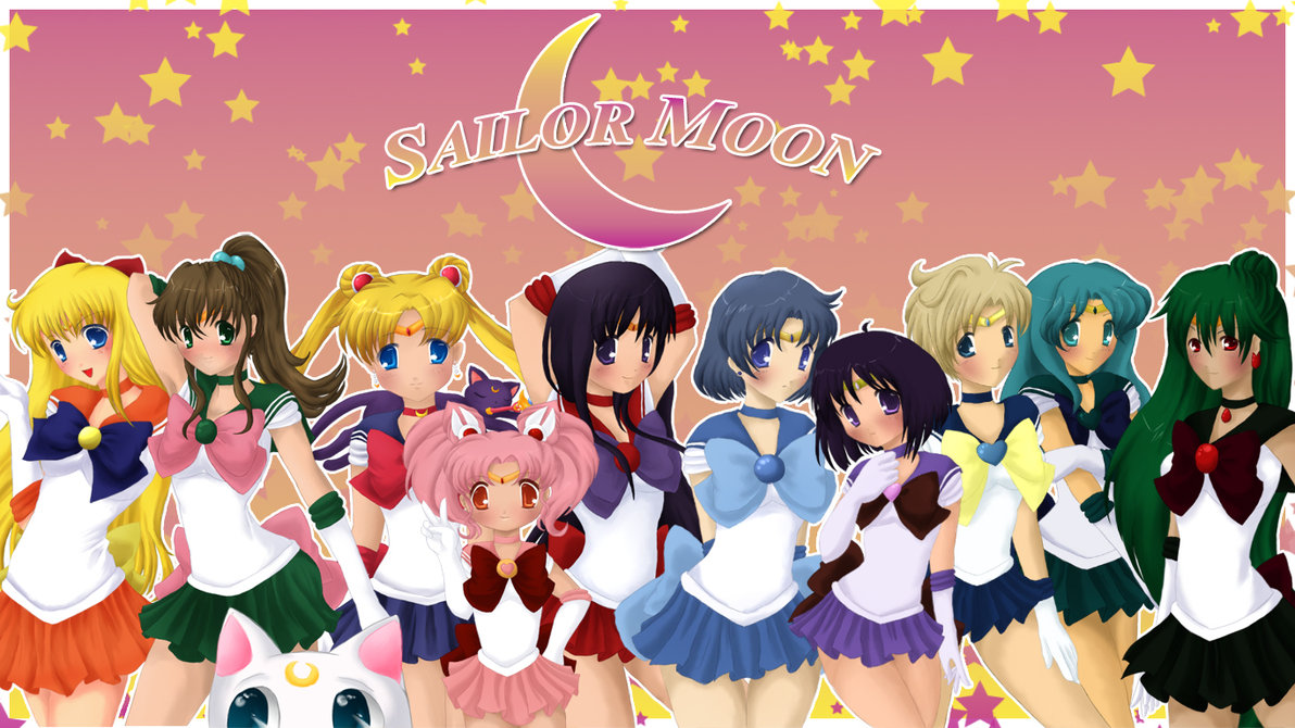 Sailor Moon Wallpaper by Emikova