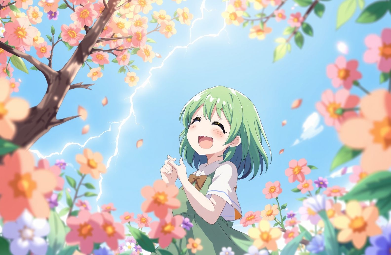 Yotsuba Nakano Wallpaper