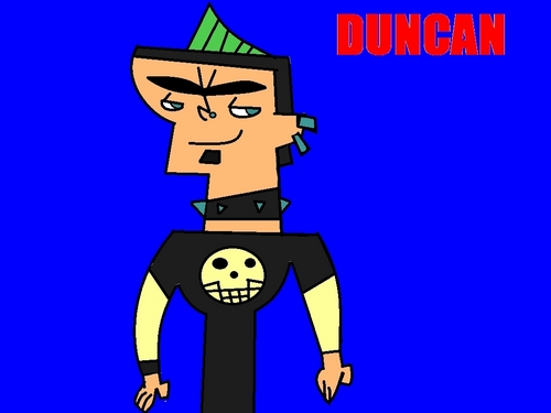Total Drama Island S Duncan Image My Drawing Of HD