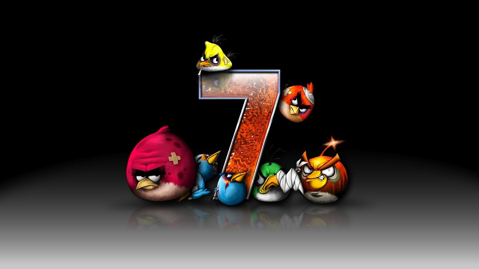 Angry Birds HD Wallpapers   DezignHD