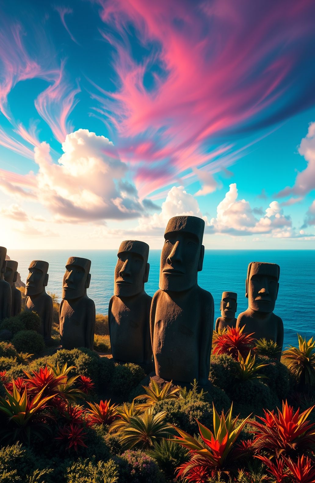 Easter Island Wallpaper