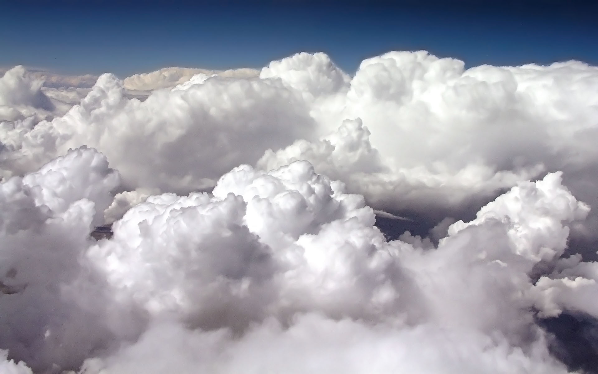 Cloud Computer Wallpaper Desktop