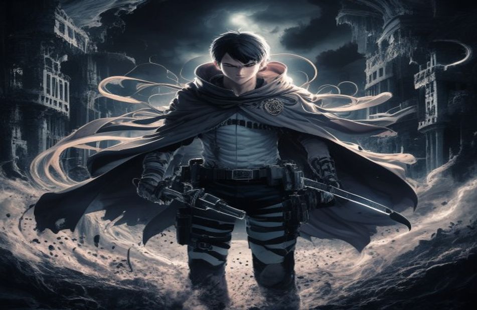Levi Wallpaper