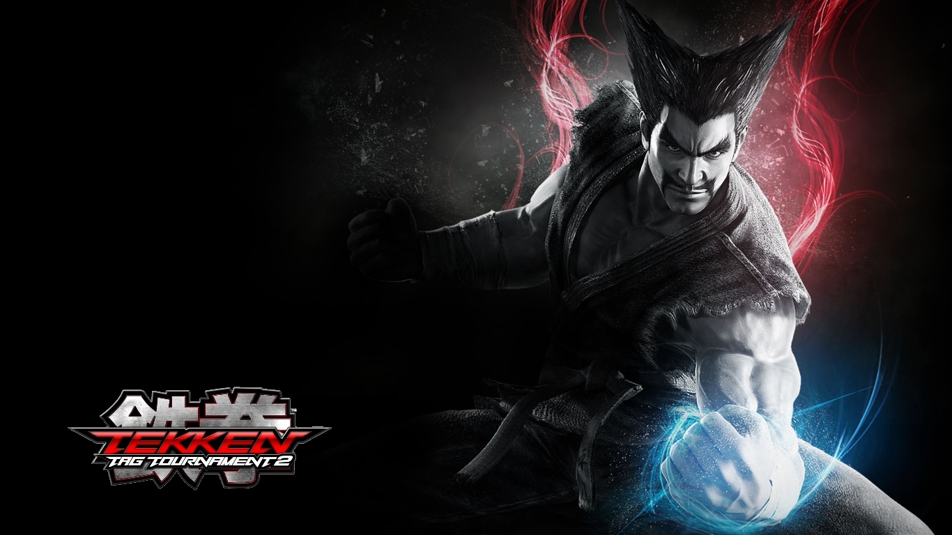 Heihachi Mishima Tekken Tag Tournament Game Wallpaper