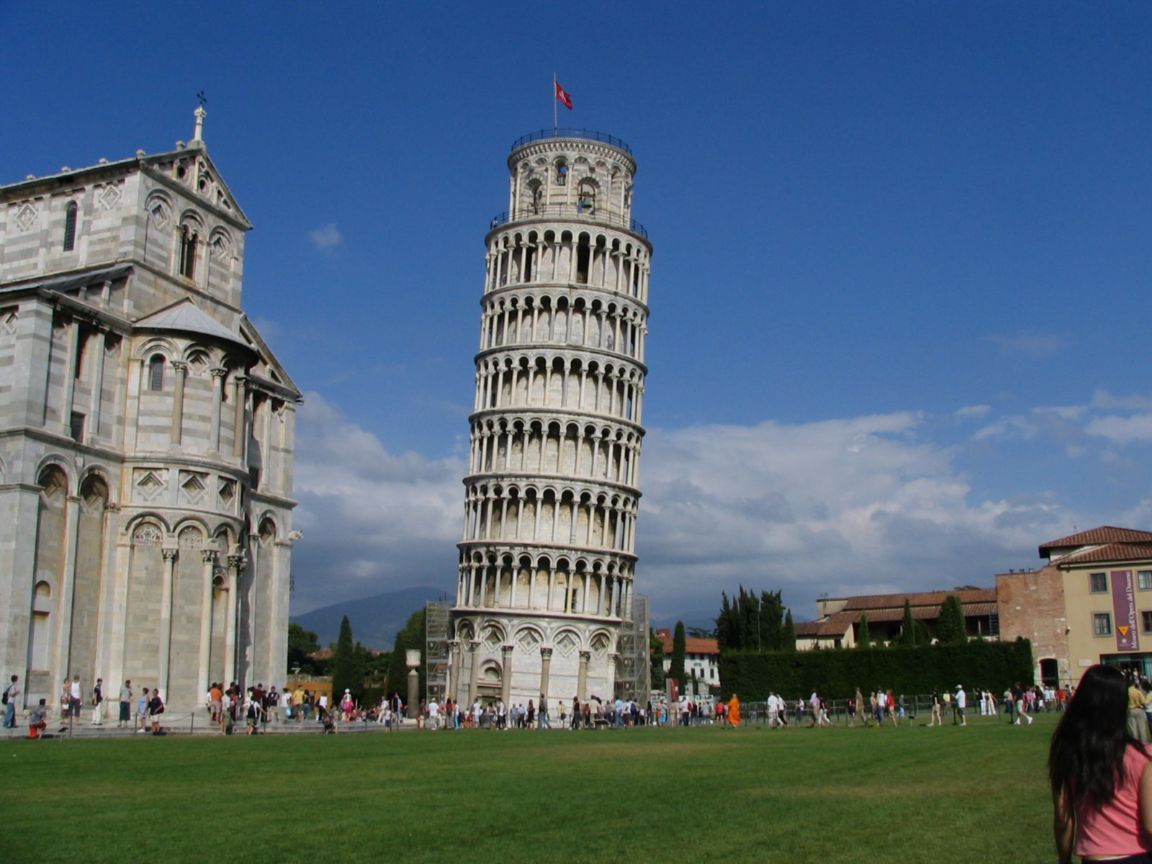 Tower Of Pisa HD Wallpaper Landmarks