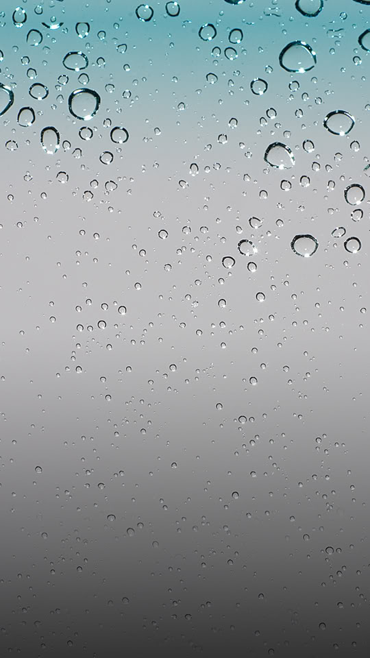 Apple iOS Wallpaper Bubbles 960x540 HTC Sensation