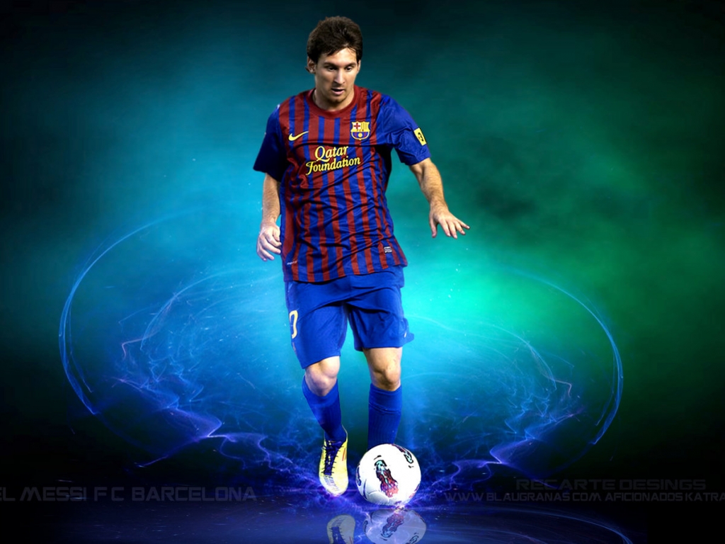 Cool Messi Fc Barcelona Wallpaper IwallHD HD