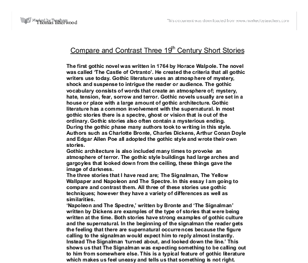 an essay on the signalman Free essay: the signalman by charles dickens 'halloa below there' a small expression that once understood strikes you with an essence of alarm, fear and. an essay on the signalman Free essay: the signalman by charles dickens 'halloa below there' a small expression that once understood strikes you with an essence of alarm, fear and.
