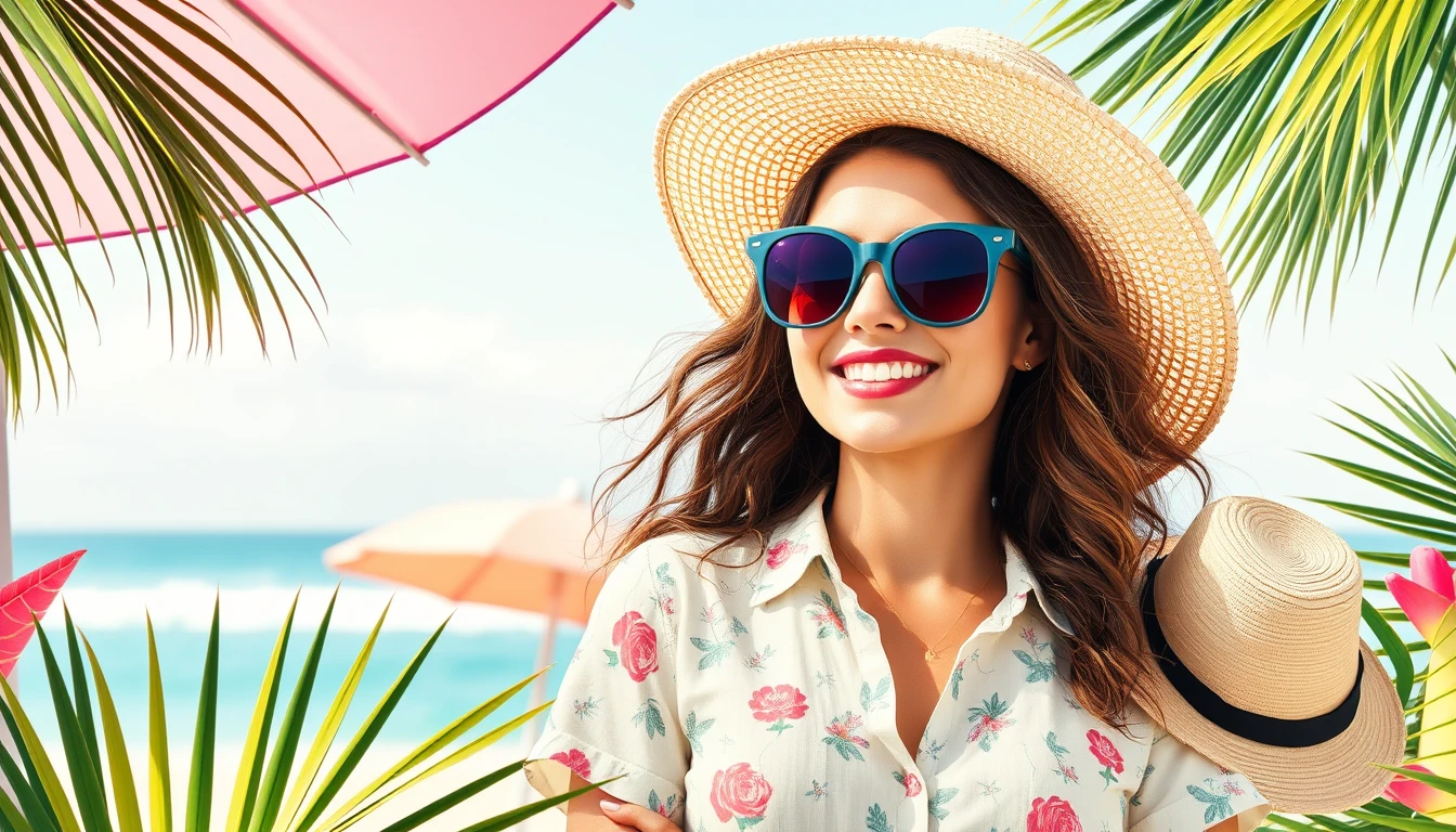 Preppy Pfp Summer Wallpaper