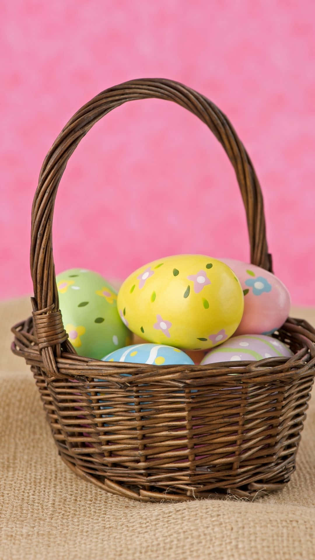 Easter Basket Wallpaper