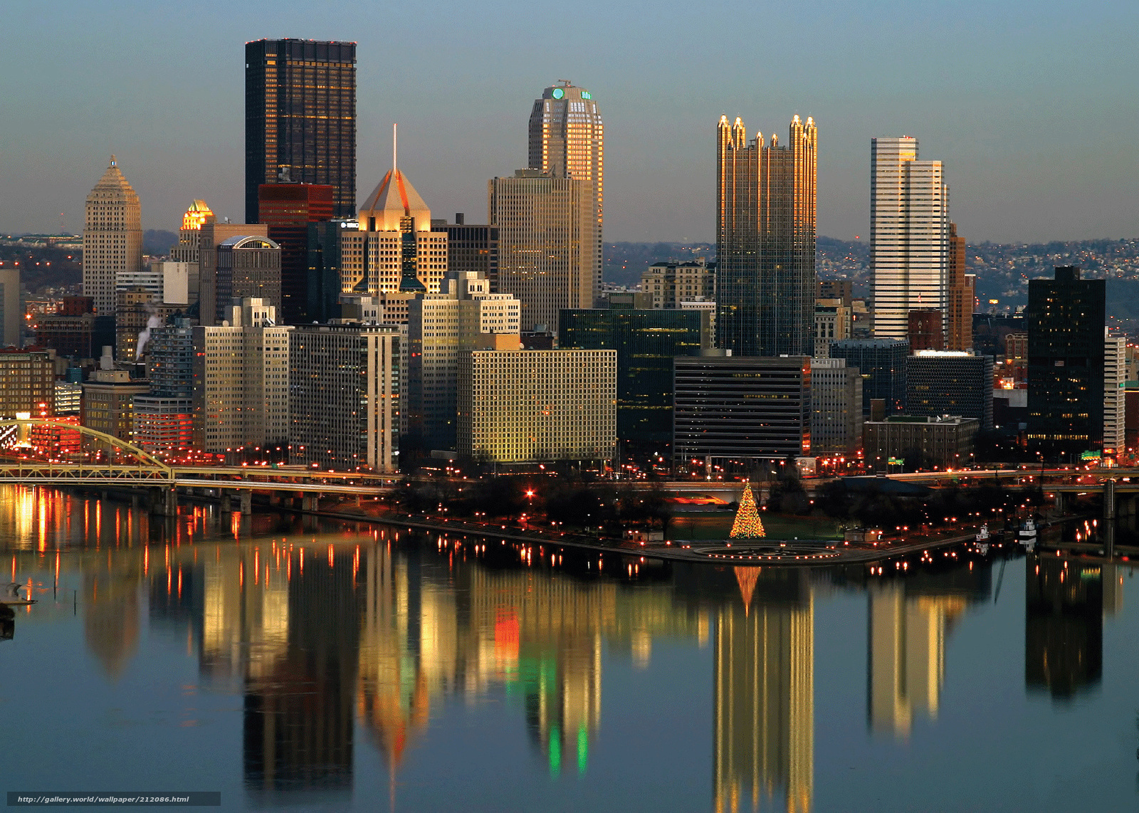 Wallpaper Pittsburgh City Desktop In The