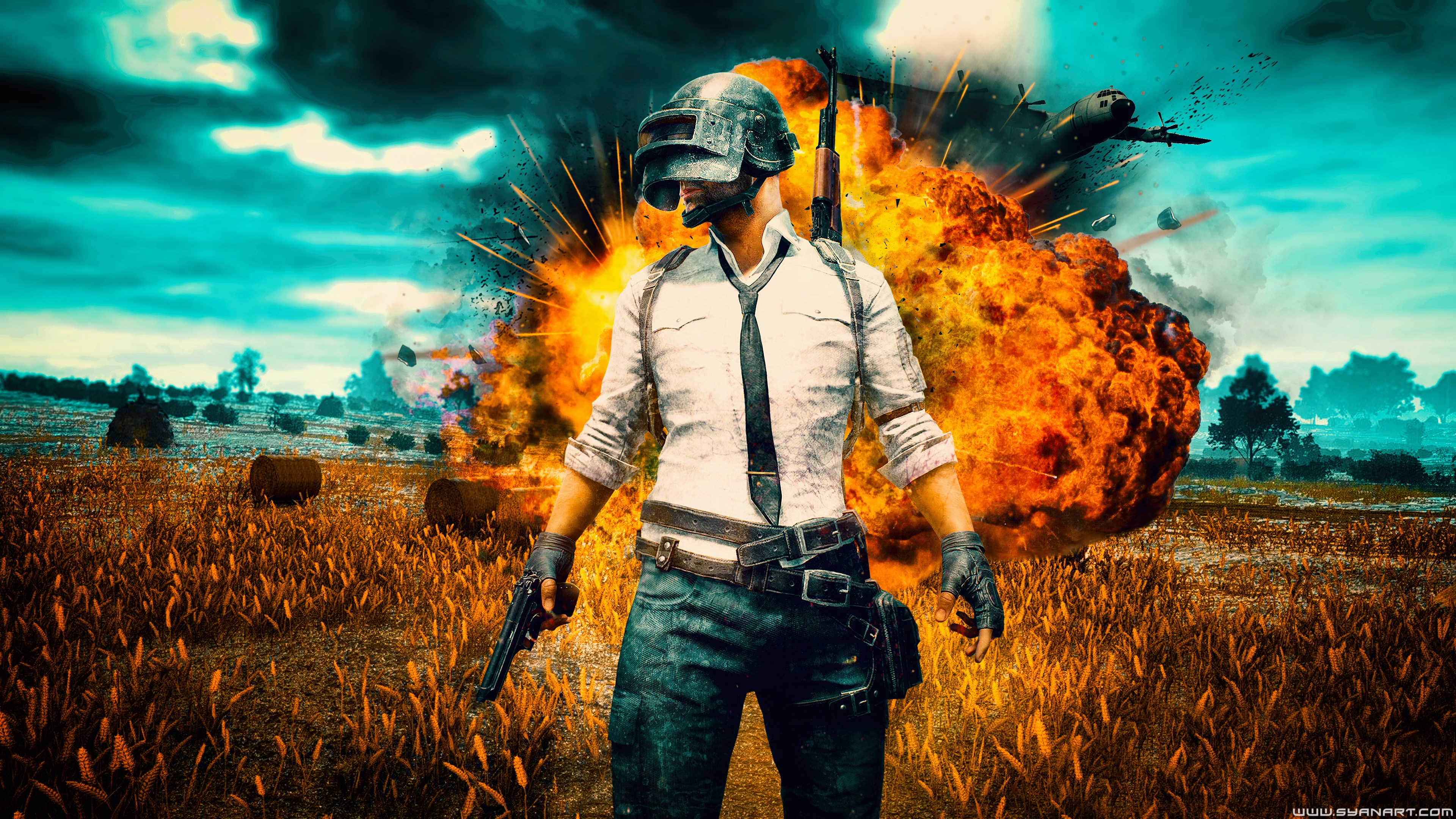 Pubg Wallpaper 4k HD