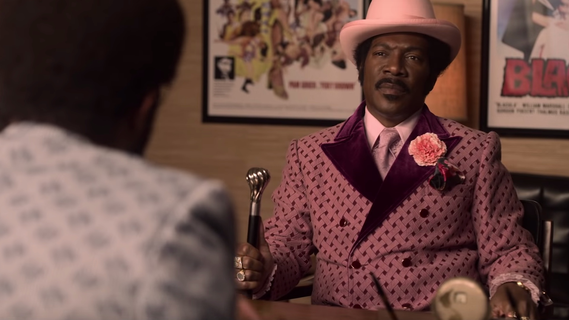 Great Trailer For Eddie Murphy S Flix Film Dolemite Is My Name